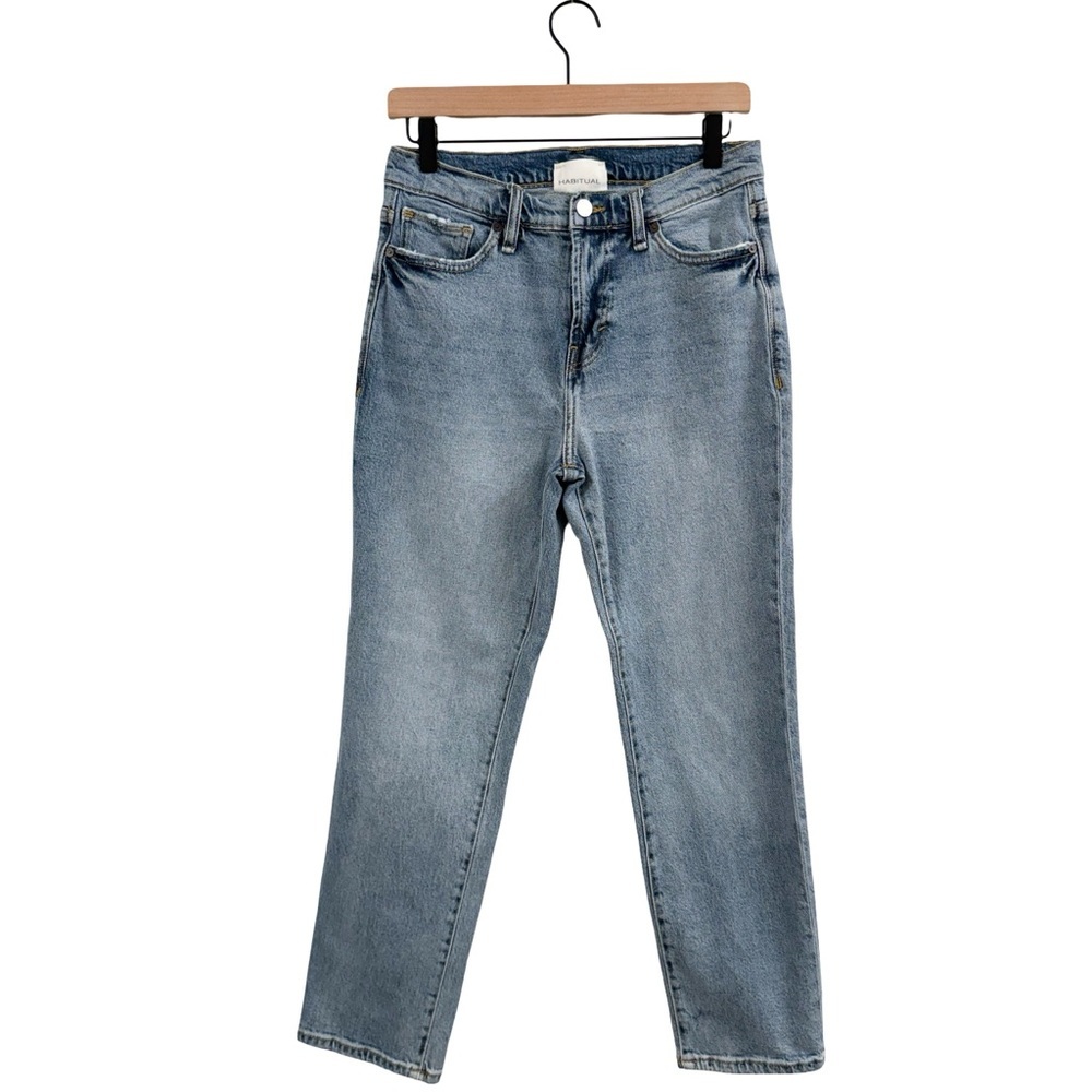 Habitual Denim Blue Straight Leg Jeans